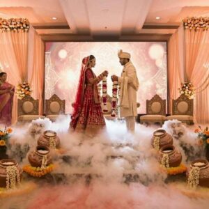 Premium Wedding Fog Matki Setup in Gurugram - 8 Pots