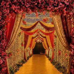 Grand Royal Wedding Entrance Gallery