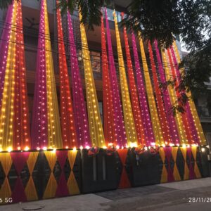 Premium 3-Floor Residential Building Decoration