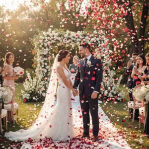 Premium Petal Shower Effect | Delhi NCR & Gurugram