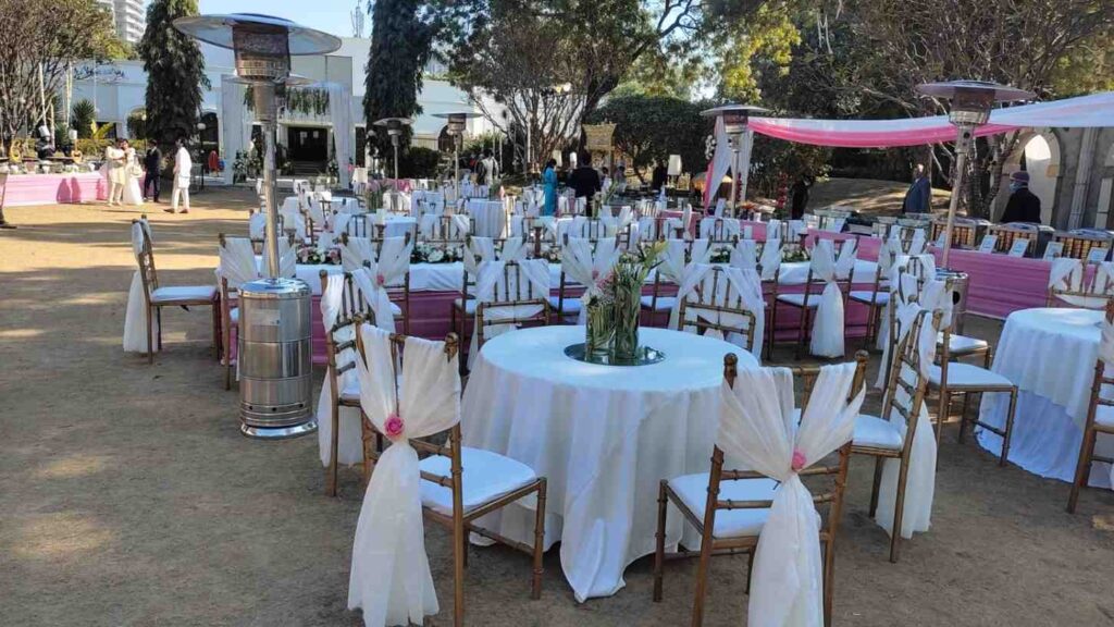 Premium Garden Dining Setup