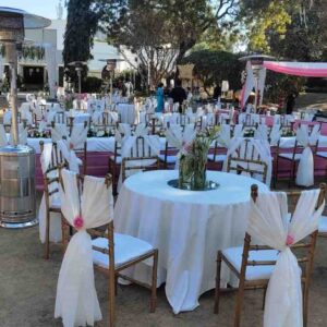 Premium Garden Dining Setup