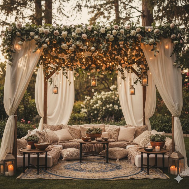 Magical Terrace Decor Gurugram: