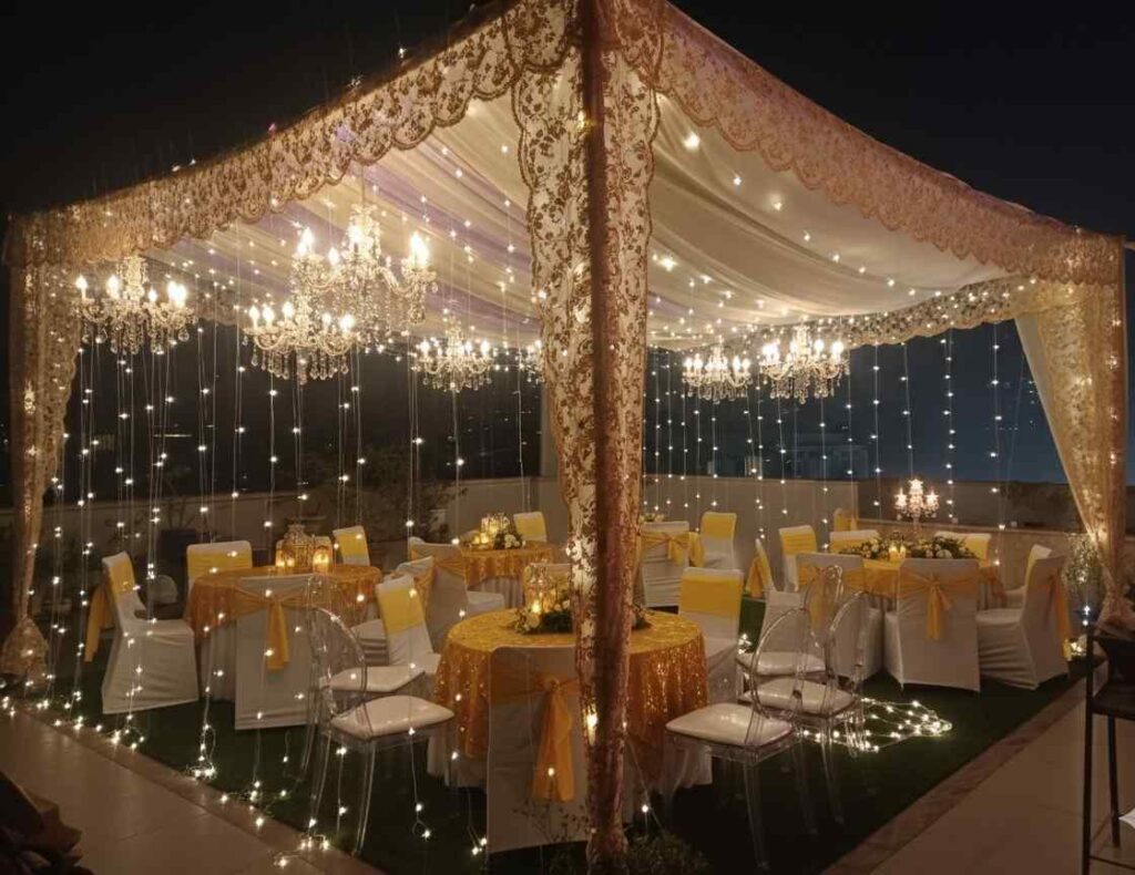 Premium Rooftop/Outdoor Event Setup 