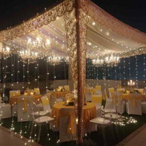 Premium Rooftop/Outdoor Event Setup 